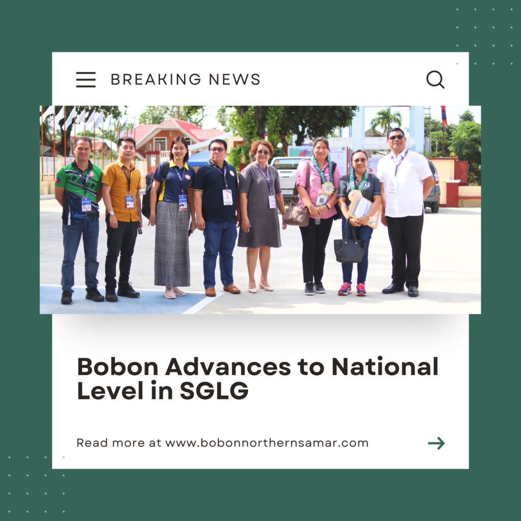 LGU Bobon | Official Website of the Local Government Unit of Bobon